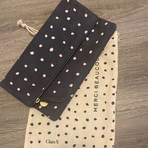 New Clare Vivier clutch